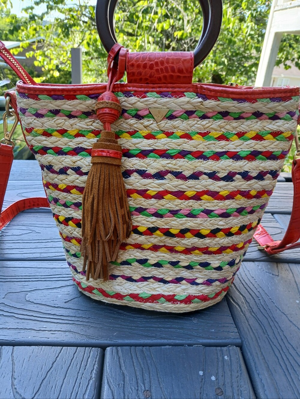 Sam Edelman Festive Bucket Bag